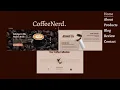 Responsive Coffee Website HTML CSS JavaScript GSAP - Responsive Web Design 2025 Part 2