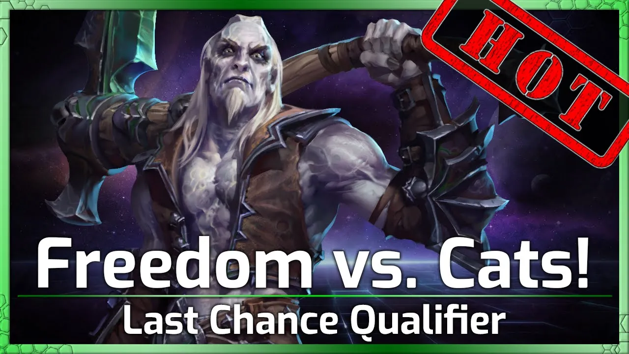 LAST CHANCE: Cats vs. Freedom - Murky Cup - Heroes of the Storm