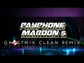 Lagu PAYPHONE MAROON 5 Ft. WIZ KHALIFA (Ghostmix) - Dj James Remixes 2023