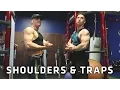 HOW TO GET BIGGER SHOULDERS TRAPS