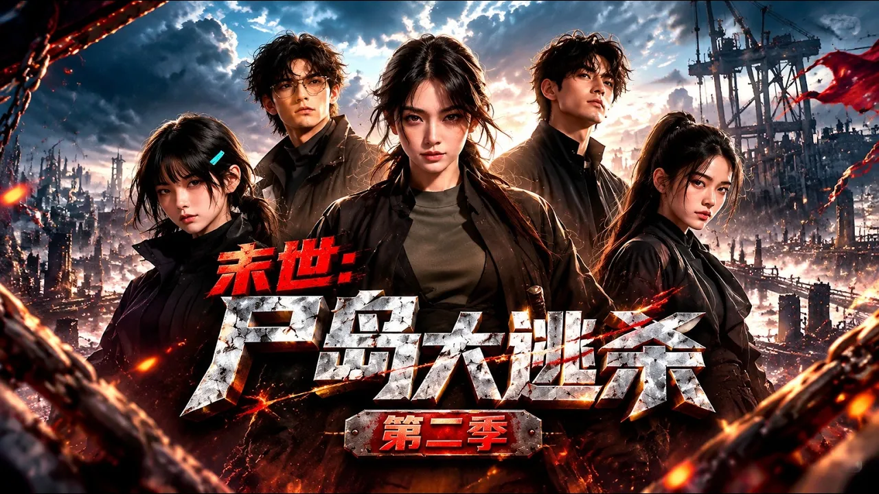 末世:尸岛大逃杀