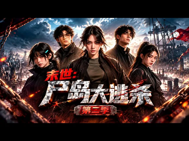 末世:尸岛大逃杀