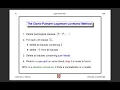 Logic and Proof Lecture 6 Clause Form Methods