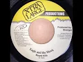 BOUNTI KILLA - EAGLE AND THE HAWK - REGGAE - 7inch vinyl record