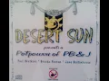 Desert Sun - Is It That You Recall Moments studio recording