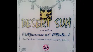 Desert Sun - Is It That You Recall Moments studio recording