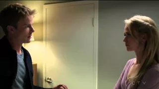 Graham Rogers Caleb Haas Kiss Scene 2 Quantico Tv Series 7 