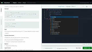 Hackerrank Python Solution Strings - Python String Split and Join