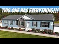 LARGEST BATHROOM I VE SEEN Custom Modular Home The Rockbridge 3 Bed 2 Bath 2 040 Sq Ft