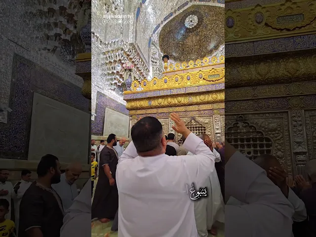 السلام على بابي المراد الامام موسى بن جعفر ومحمد الجواد