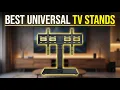 Best Universal TV Stands 2026 Top 6 Picks for 37-86 Inch TVs - Swivel Height Adjustable Sturdy
