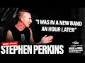 How Stephen Perkins Joined Infectious Grooves Inside the Noise Season 3 Highlights