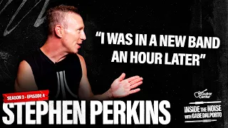 How Stephen Perkins Joined Infectious Grooves Inside the Noise Season 3 Highlights