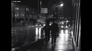 ريحة مطر والجو ليل والناس بتتنفس دعاء بصوت عمر شعبان و زياد جمال 