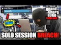 Lagu GTA Online Modders Can Now BREACH SOLO SESSIONS AGAIN!