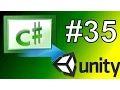 35 Unity C Scripting Tutorial - GetComponent Function In Unity C
