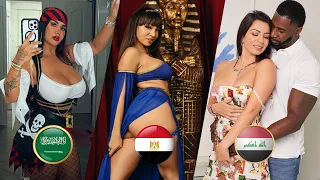 أشهر 10 ممثلات الجنس والأفلام الأباحية من أصول عربية 