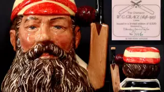 Royal Doulton Character Jugs and Backstamps