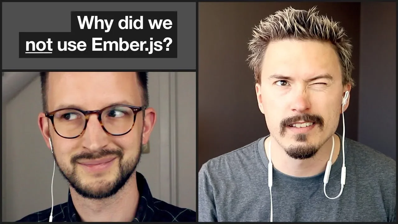 Why did we not use Ember.js?