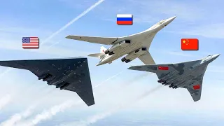 США, Россия или Китай — чей бомбардировщик сильнее?