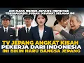 Lagu Sifat Orang Indonesia Bikin Jepang Menangis ! Masuk Liputan TV Diberitakan Ke Dunia