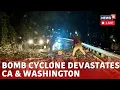 Bomb Cyclone Seattle Destruction Bomb Cyclone Washington Destruction Bomb Cyclone Aftermath