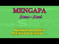 Download Lagu Mengapa rana-rani karaoke