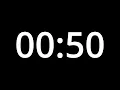 50 SECOND TIMER - No Sound