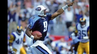 Ultimate Steve Air Mcnair Tennessee Titans Highlights