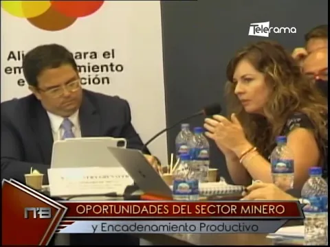 Oportunidades del sector minero y encadenamiento productivo