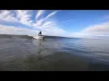 Glassy Morning Long Board Waves Long Beach NY