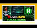 LIVE Solving Java Problems on HackerRank Practice Session
