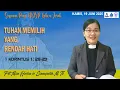 Download Lagu SAPA (SApaan PAgi) HKBP Kebon Jeruk (Kamis, 19 Juni 2025) | Tuhan Memilih Yang Rendah Hati