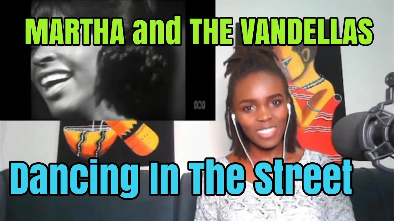 African Girl Reaction To MARTHA and THE VANDELLAS - Dancing In The Street (1964)(Remastered)