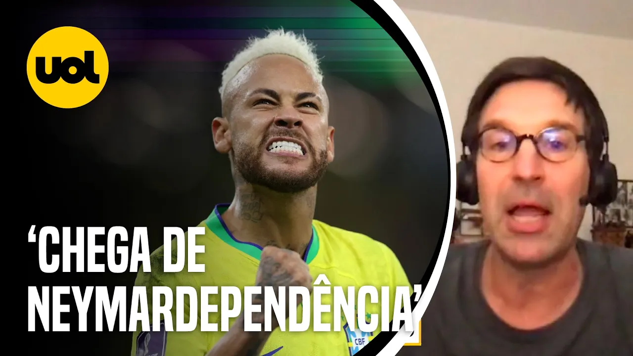 'NINGUÉM SUPORTA MAIS A NEYMARDEPENDÊNCIA NA SELEÇÃO. NÃO DEU CERTO', DISPARA ARNALDO RIBEIRO