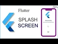 Splash Screen UI design in Flutter Flutter UI Ethica cyber