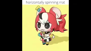 Horizontally Spinning Rrat 