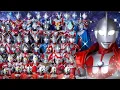 Download Lagu ALL ULTRAMAN TRANSFORMATION 1966 - 2025
