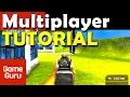 How to make a mutiplayer game in Game guru