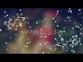 Winter Holiday, Lyric Video | Relaxing music, Visualizer