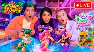 LIVE Polinesios Power Up GOLDEN DAYS | JUXIIS LOS POLINESIOS