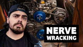 Installing A High Output Alternator ⚡️