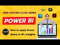 Day 19 Power Up Your IPL Data Clean Shape Transform with Power Query