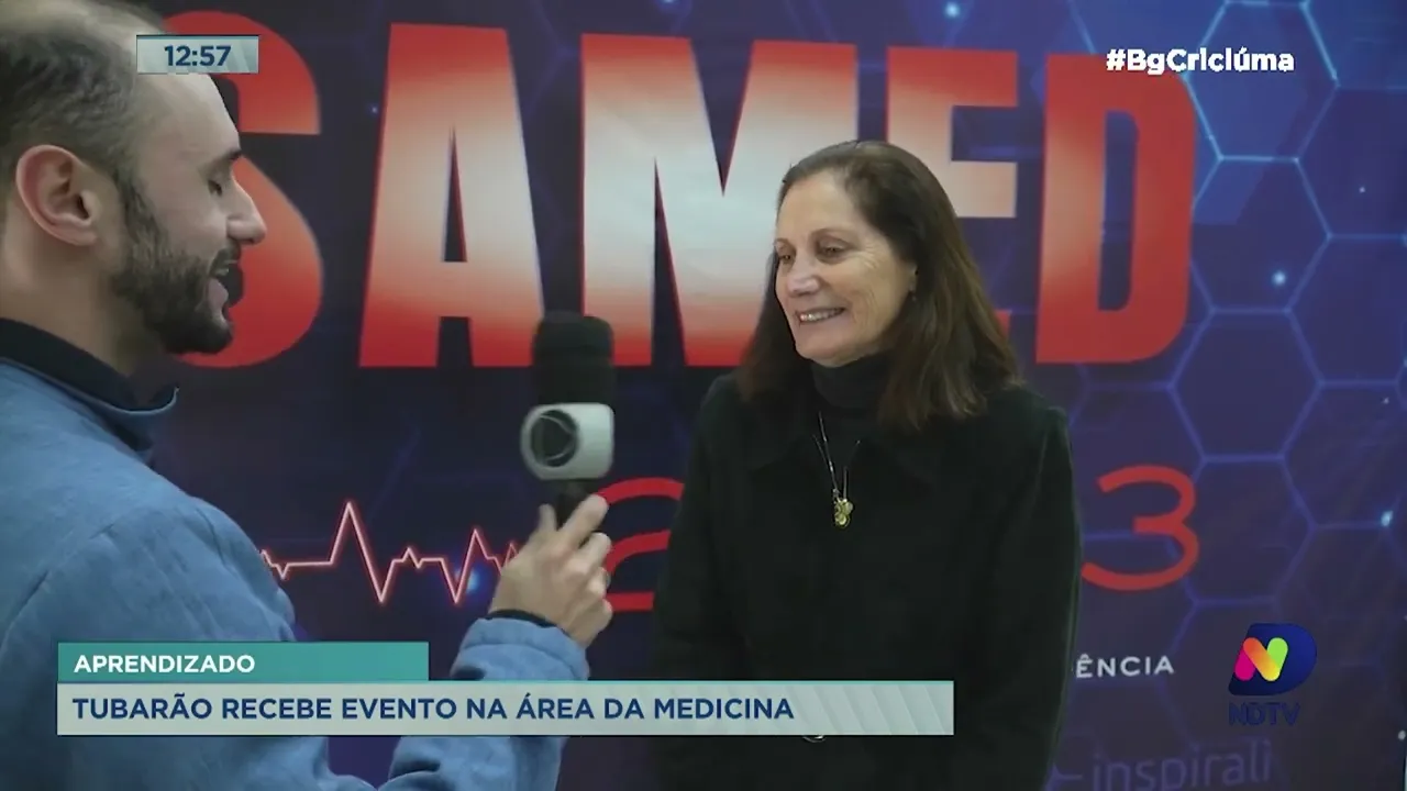 Semana de Medicina: evento acadêmico reúne palestrantes renomados em Tubarão