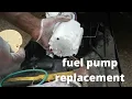 part 2 how do i replace a fuel pump on o4 dodge Durango