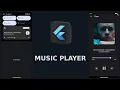 Music App using Flutter s just - and