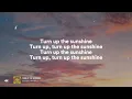 Diana Ross, Tame Impala - Turn Up The Sunshine | Lyrics