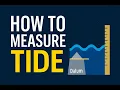 How To Measure Tide Traditional Way