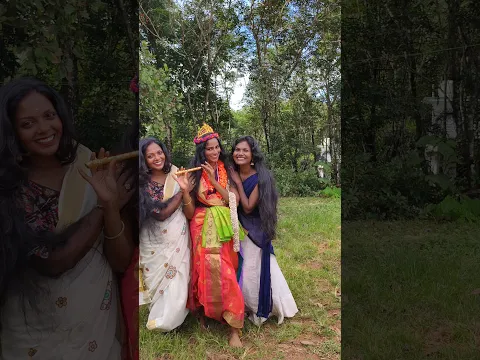 കൃഷ്ണനെ കിട്ടിയില്ല ,കയ്യിലുള്ളത് വച്ച് അഡ്ജസ്റ്റ് ചെയ്തു 😜