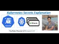Kubernetes Secrets How to Create Use and Decode Secrets in Kubernetes Inject Secrets in Pod